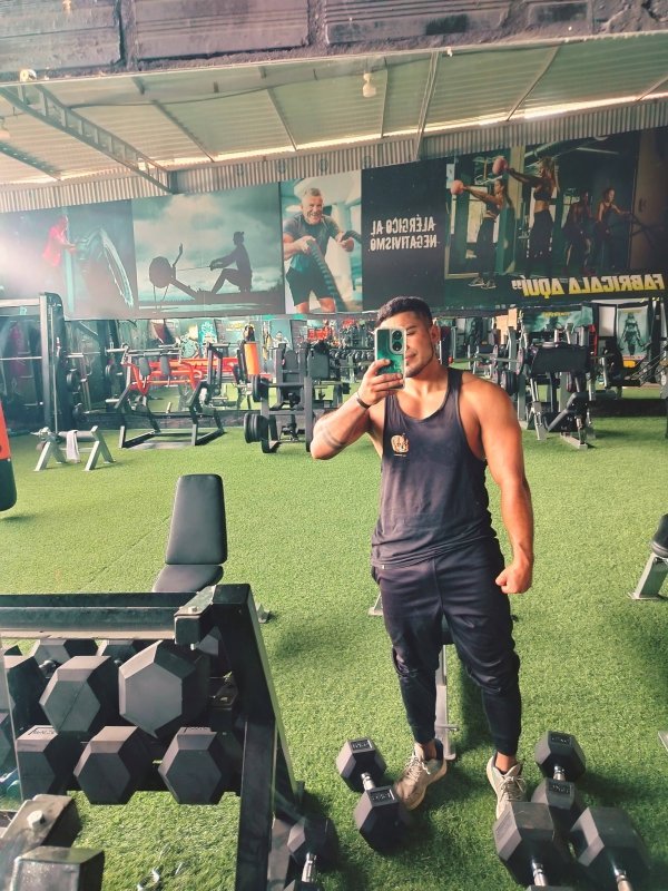 Breiner Torres, coach de entrenamiento personal